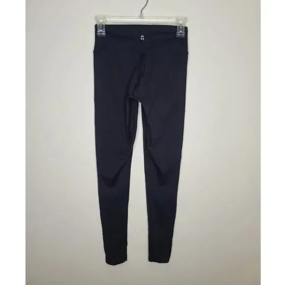 Tommy John black athletic leggings - SMALL - Picture 3 of 5